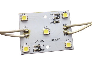 DC 12V 5 SMD 5050 LED Point Light Untuk LED Signboard / Channel Letters
