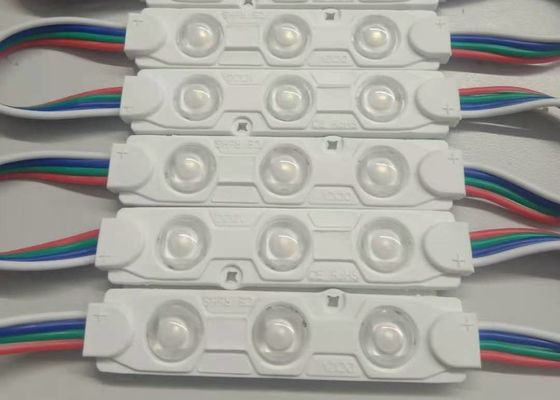 5050 Smd 3 Modul Led 0.75w 12v Ip67 RGB Modul LED Injeksi Modul Lampu Strip Led