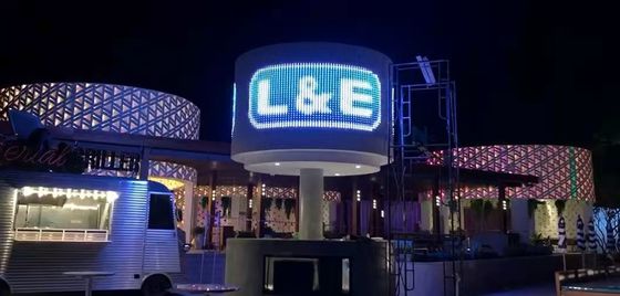 Dmx Led Pixel SMD5050 RGB DC5V DC12V 20mm Led Pixel Light Round Led Module Untuk Led Pixel Display