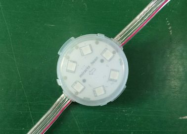 High Power 30mm Digital RGB LED Pixel Untuk Dinding Dan Garis Besar Bangunan