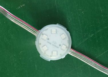 Full Color IP68 LED Pixel Module Untuk Lampu Dinding Dan Garis Besar Bangunan