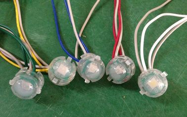 DC12V 0.75W 20MM Multi-Color RGB LED Pixel Module untuk Dekorasi Kapal Pesiar
