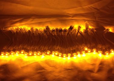 30mm Single Color LED Chain LED Pixel Module Untuk Outdoor LED Signboard