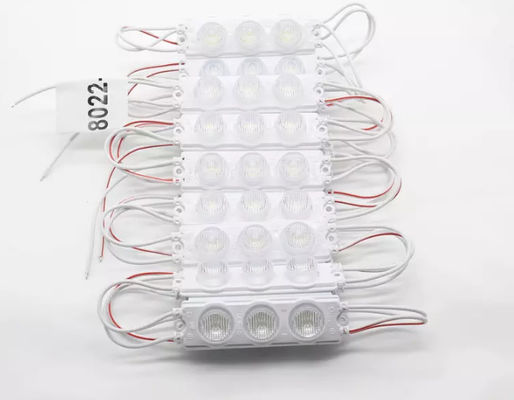 Cool White 220v Led Module Led Sign 3W Side Viewing Modul Led Injeksi Daya Tinggi Modul Led Smd