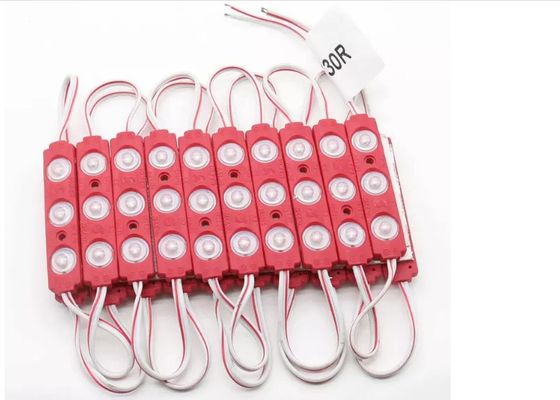 5730 Led Module Outdoor Led Module 3 leds Back Lighting Modul Injeksi Led 1.4W IP67 DC12v