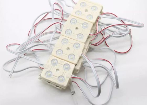 DC12v SMD2835 4leds Injection Led Module Untuk Surat Saluran