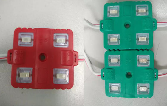 Modul Led Lampu Latar Led 5050led IP67 12V Epistar 4chips Lampu Led Untuk Signage 2 tahun Garansi