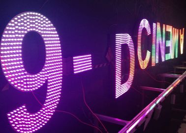 Outdoor Advertising LED Digital Signs Untuk Rumah Sakit, Remote Control