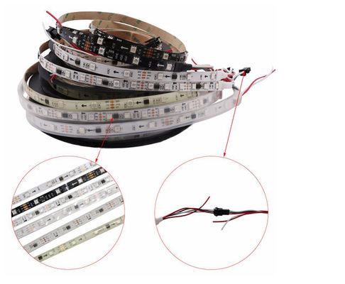 12v 60leds/M 20IC Rgb Led Strip Ws2811 SM16703 UCS1903 5m