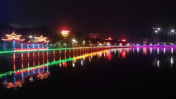 DMX512 SMD5050 Led Amusement Park Light Break Continuation