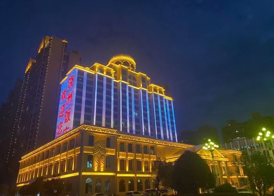 Bridge Arsitektur DMX512 Rgb Led Pixel Lights IP67 Waterproof