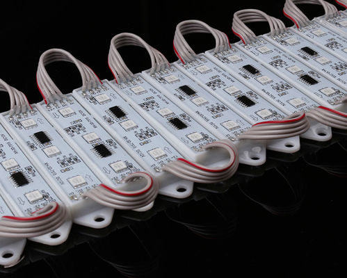 500LM 0.75W Led Sign Light Module 12v Lens Untuk Surat Saluran