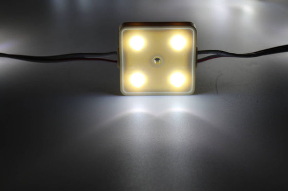 170lm 12v SMD2835 Square Led Module Untuk Periklanan Billboard