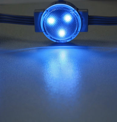 0.75W Smd3535 Led Point Lights DC12V 40mm 1800 - 6500k Dekorasi Luar Ruangan IP67