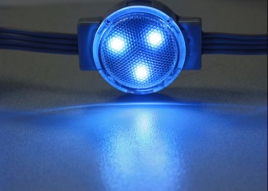 DC12V 3535RGB 0.8W Led Point Pixel Lights IP67 Untuk Bangunan
