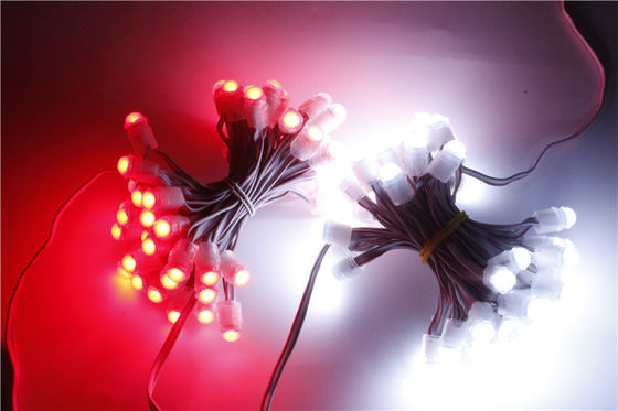 SMD2025 12V IP67 Lampu LED Pixel Tahan Air 0.15W 9mm