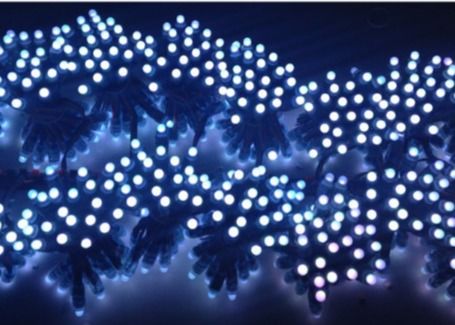 kacang ajaib 9mm IP67 12V Pixel Led Dot Light Led Signage Letter Light