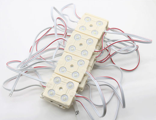 1.2W Injeksi SMD5730 Modul Lampu Latar Led IP67 12v