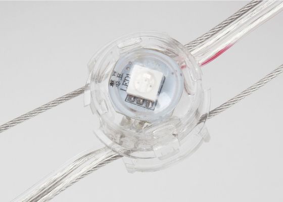20mm Dmx Programmable Led Pixel 12V SMD5050 Untuk Hiburan