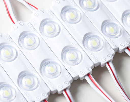 Modul Led Injeksi 12v 0.72W SMD2835 IP67 160 Derajat Untuk Signage