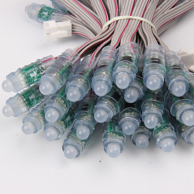 SPI Waterproof LED Pixel Light LEM PVC Ws2811 1903 RGB 12mm IP67