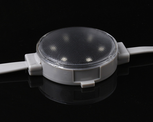 SMD3535 Led Point Pixel Lights Profil Aluminium DMX512 Dapat Diprogram