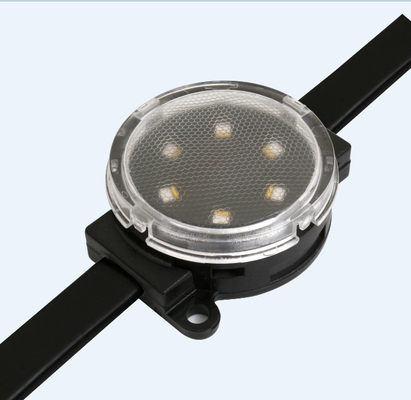 Waterproof IP67 Led Point Light Kontrol SPI 1.5W Untuk Bangunan Luar Ruangan