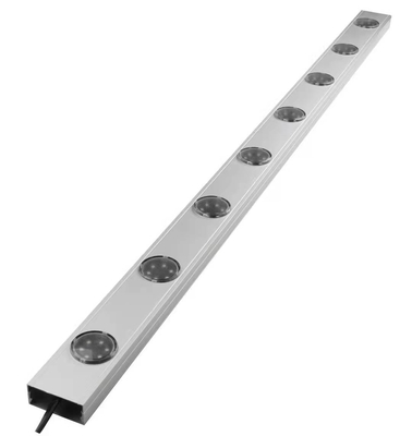 ODM LED Aluminium Channel Aluminium Profile Untuk LED Pixel Point Light 25mm 30mm 40mm