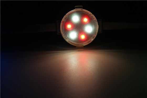 40mm RGB LED Pixel Light Lansekap Tahan Air Lampu Titik LED Beralamat