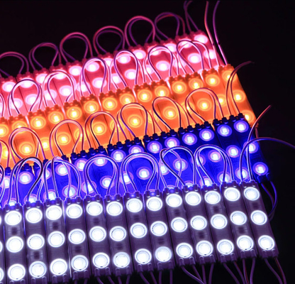 Modul Lampu LED 12V 24V 1.5w Mini SMD 5730 2835 5050 Modul LED Injeksi String