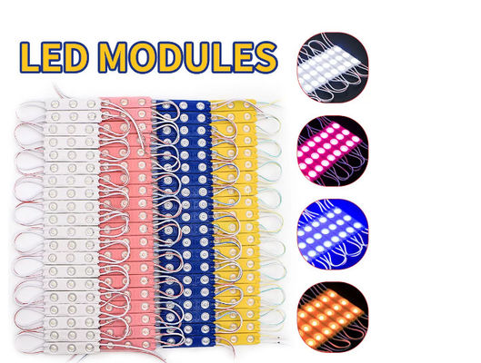 High Brightness 2835 Lens LED Injection Module Addressable RGBW DC12V  IP65 Waterproof for Signage