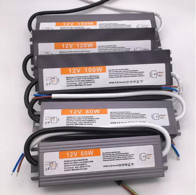 Catu Daya Switching LED Driver 12V 24V Tahan Hujan 200W 400W 600W 1000W Daya LED
